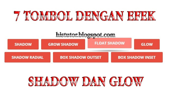 Cara Membuat Tombol Dengan Efek Shadow dan Glow