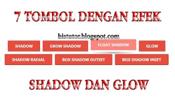 Cara Membuat Tombol Dengan Efek Shadow dan Glow