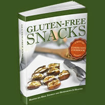 gluten-free snacks e-cookbook cover