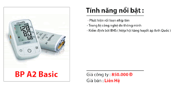 Máy đo huyết áp Microlife BP A2 Basic