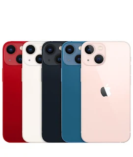 Apple iPhone 13 Mini Colors