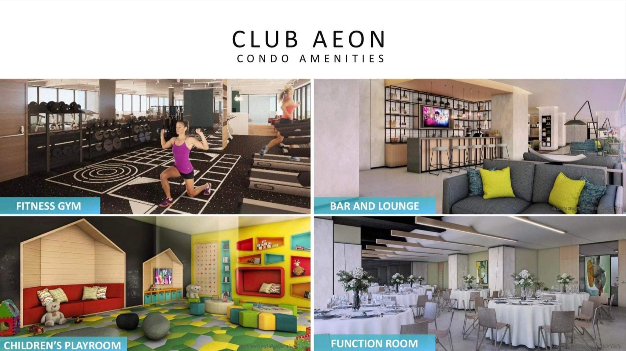 Aeon Towers Amenities