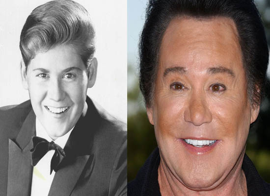 Celebrity Boob Jobs: Wayne Newton Plastic Surgery Before ...