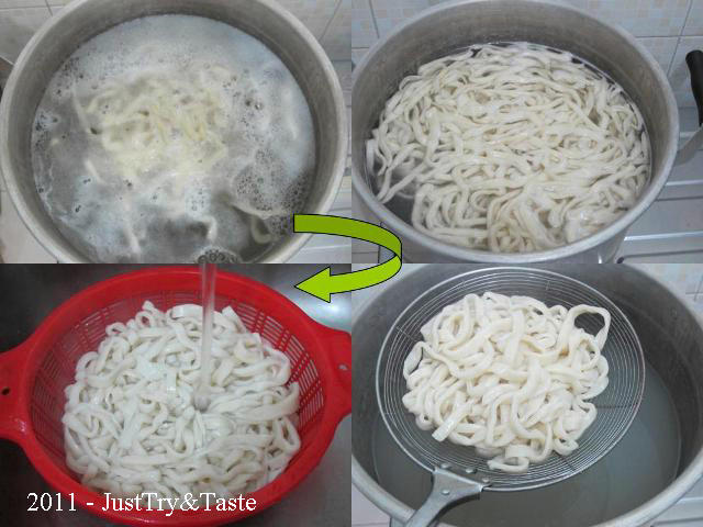 Resep Homemade Mie Udon Just Try Taste