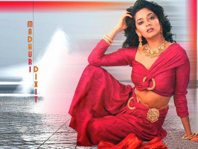 Madhuri Dixit Free Stars Wallpaper