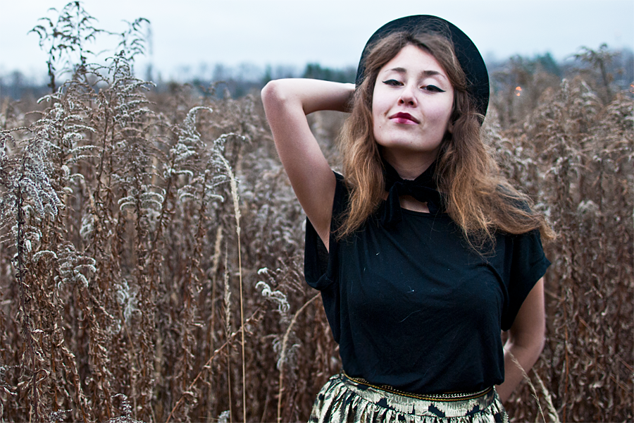 Блог Marina Sokalski (Марины Сокальски) : девушка в шляпе