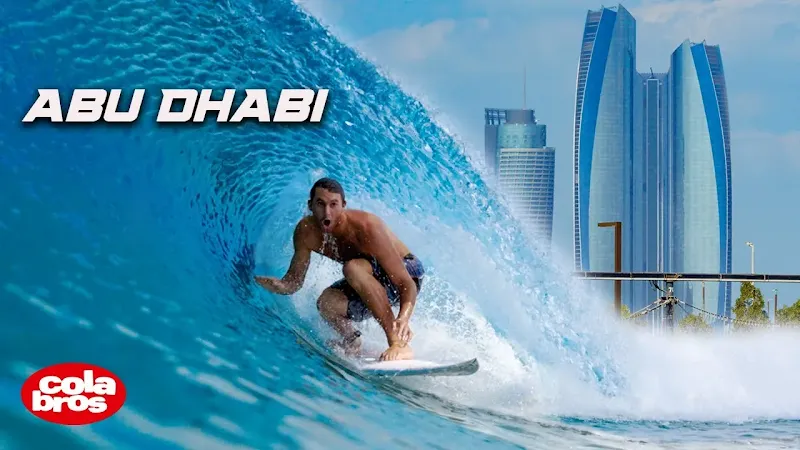 COLA BROS x SURF ABU DHABI || Cola Bros