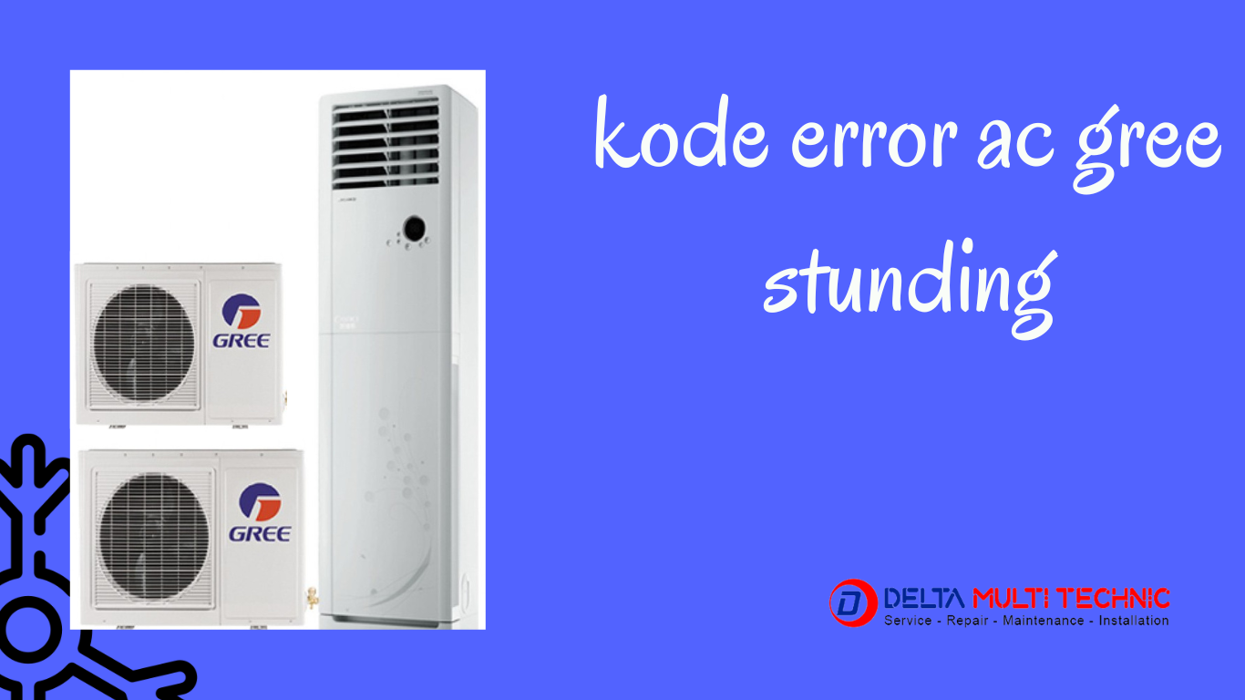 kode error ac gree stunding