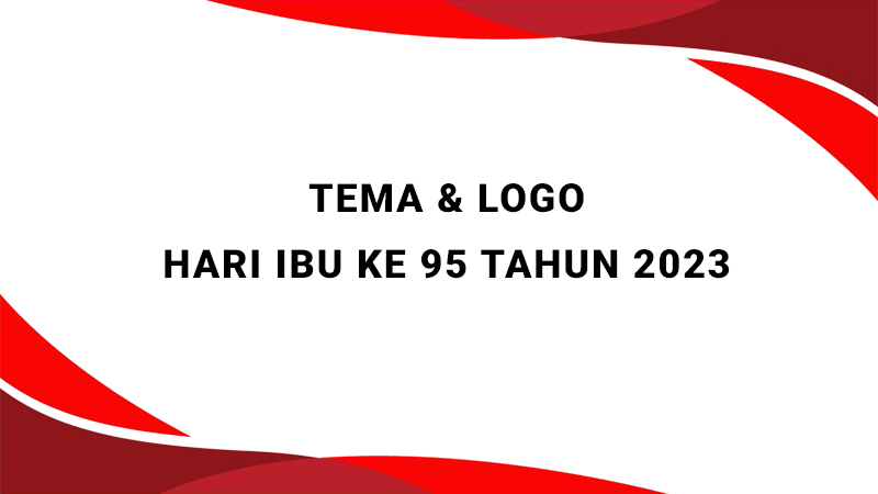 tema dan logo hari ibu