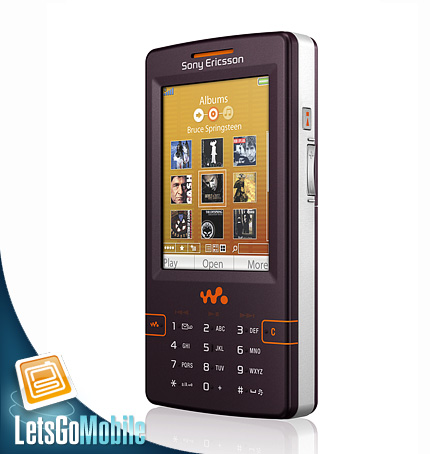 Sonuy ericsson W950i