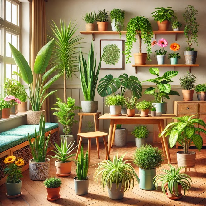 10 Indoor Plants That Release Oxygen and Improve Air Quality