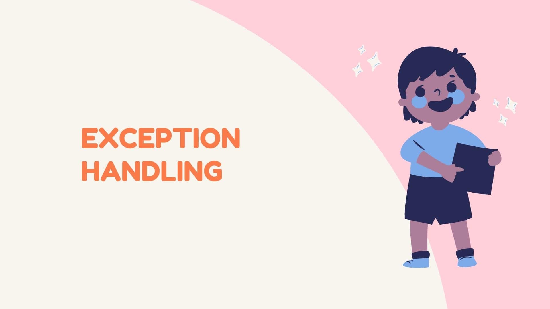 Exception Handling in Java