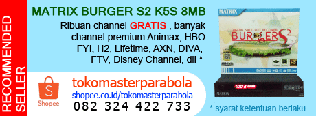 Kode Rahasia Matrix Burger S2 Hd Pvr