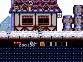 Legend of Illusion starring Mickey Mouse SEGA MS