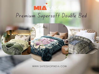 Miakasa Premium Supersoft Double Bed Blanket