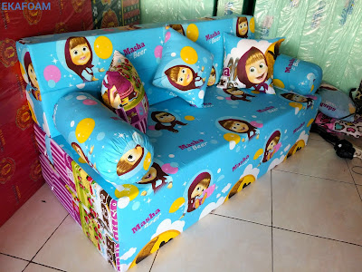 Sofa bed inoac motif masha