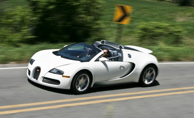 2009 Bugatti Veyron Grand Sport