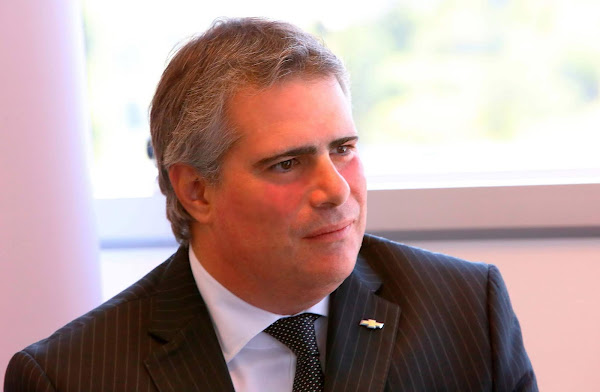 GM anuncia a saída de Carlos Zarlenga da presidência na América do Sul