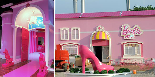 Paling Gokil 51+ Rumah Barbie Di Dunia Nyata