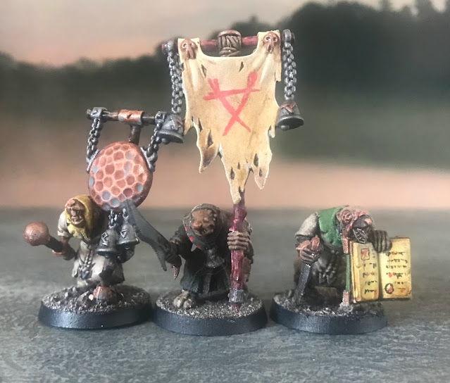 Skaven Plague Monks