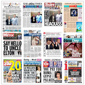 front pages 30-03-16