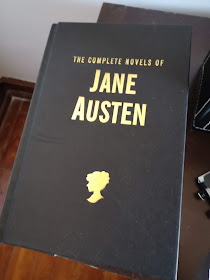 #Compras & Recebidos - Dezembro/2019 - Livro Obra Completa de Jane Austen