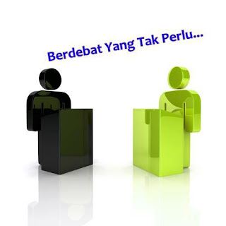 Berdebat Yang Tak Perlu [ www.BlogApaAja.com ]