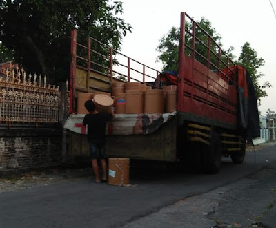 Angkutan Truk Fuso Jakarta Semarang