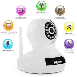 Turcom TS-622 Network IP Surveillance Security Camera review