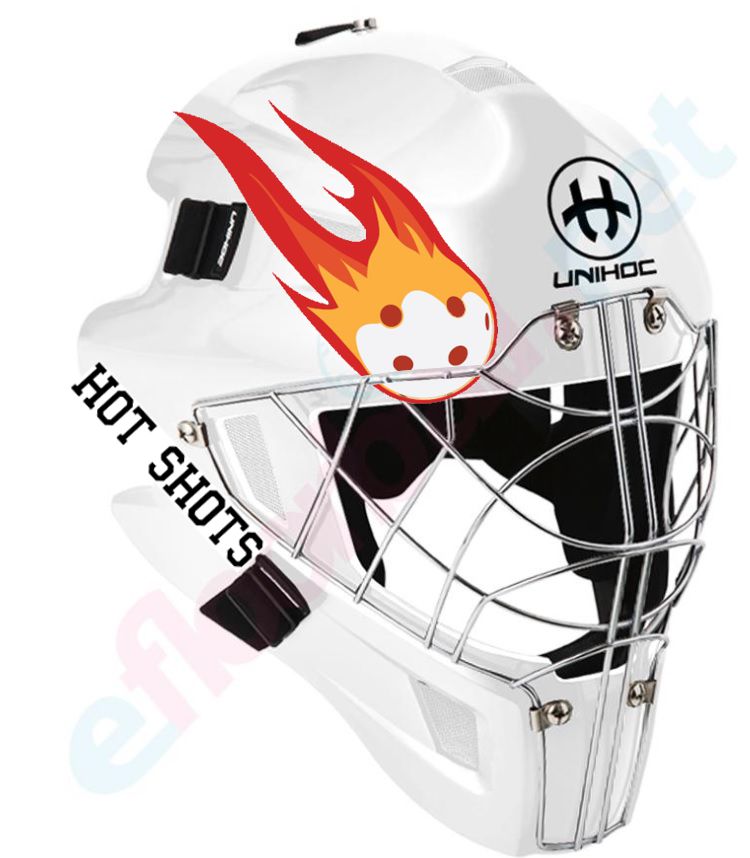 custom made HSI Goaliehelm