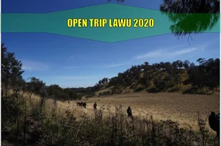 Open Trip Lawu Februari Maret April Mei Juni Juli Agustus September Oktober November Desember 2022