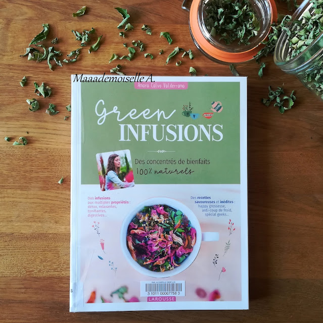 Mes dernières lectures # 22 : Green infusions