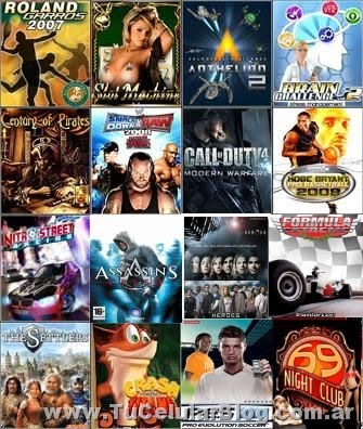 DESCARGAR TODOS LOS JUEGOS NOKIA 5200 GRATIS AQUI ...