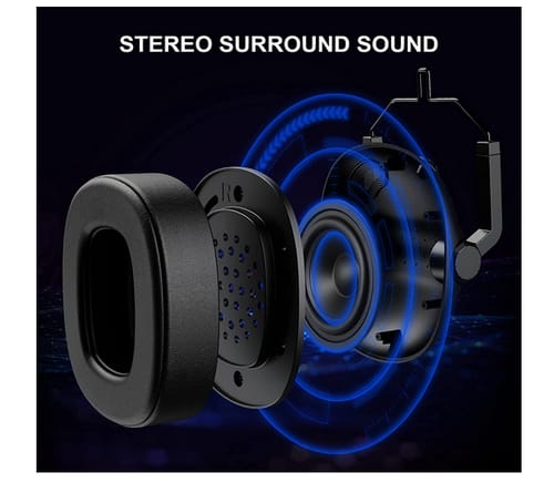 Jeecoo J50 PS5 Stereo Gaming Headset