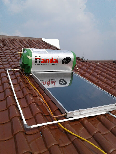 Solar Water Heater Handal ECO
