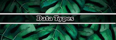 Datatypes in Python