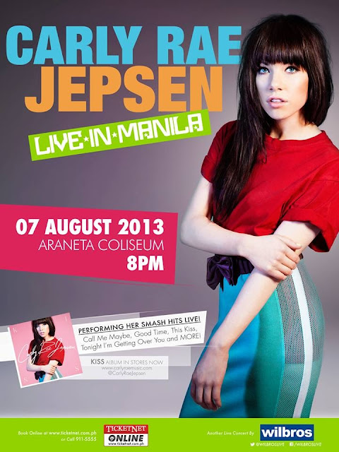 Carly Rae Jepsen Live in Manila 2013