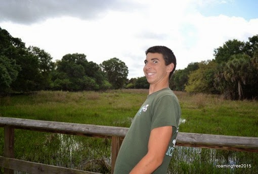 Trying to get a picture of the scenery