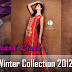 Eiza By UA Fall Winter Collection 2012-13 For Women | Fancy Jaquard Linen Winter Collection 2012-13