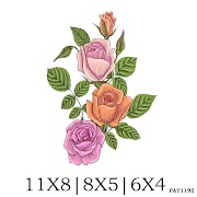 Flower Patchesselection PAT1192