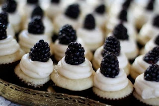 Cupcakes Blanco y Negro, parte 6