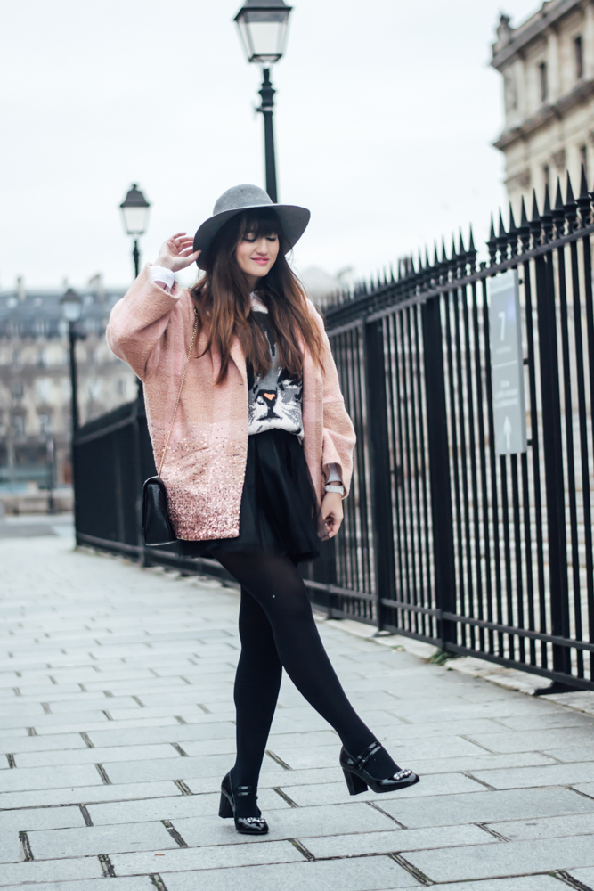 meet me in paree, blogger, fashion, look, style, paris, paul and joe sister