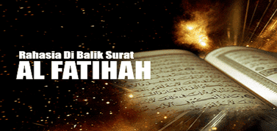Keutamaan Membaca Al Fatihah