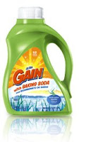 Free Sample of Gain with Baking Soda