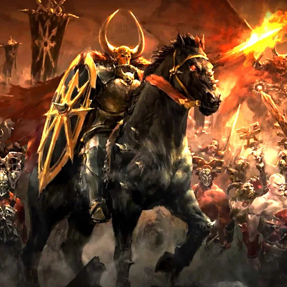 Chaos Warriors Total War Warhammer Wallpaper Engine