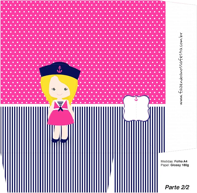 Blondie Sailor: Free Printable Boxes.