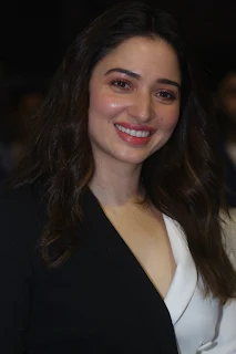 Tamannaah Bhatia at Gurtunda Seethakalam Pre release Event