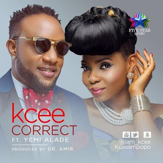 Kcee - Correct ft. Yemi Alade (Prod by Dr Amir) | Latest Naija Songs