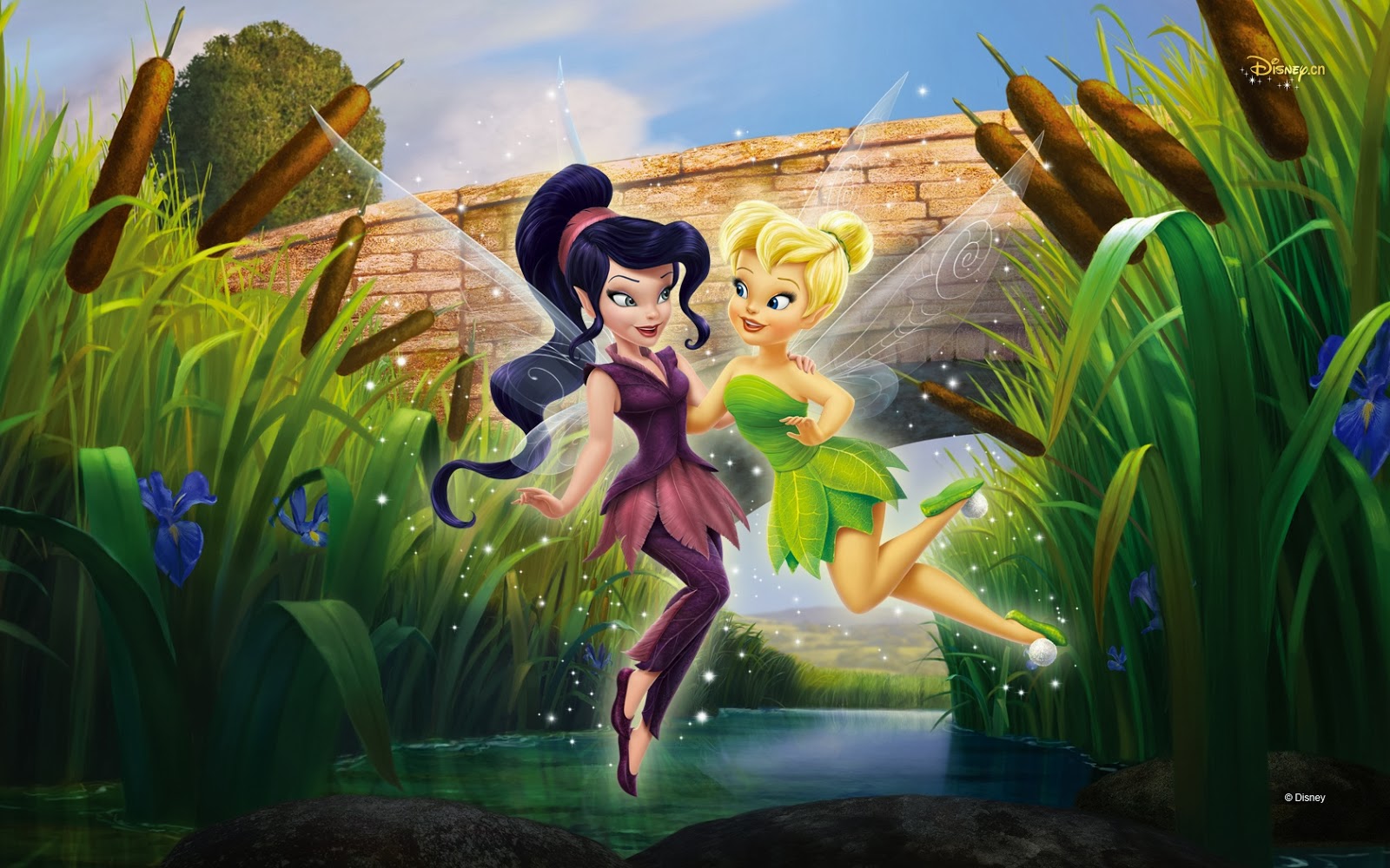 WALLPAPER ANDROID IPHONE Wallpaper Tinkerbell