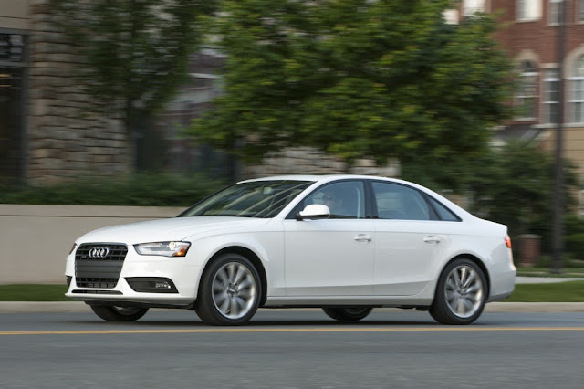 The 2013 Audi A4